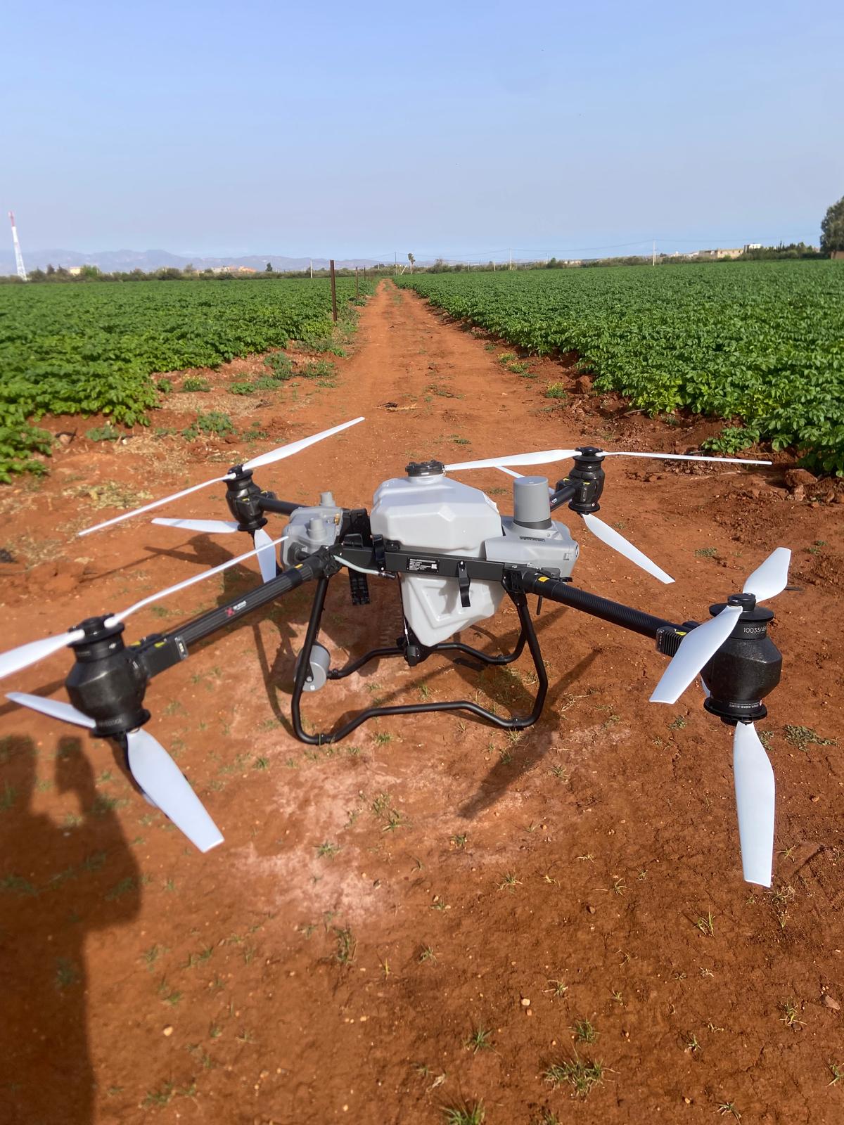 Drone agricole NOVADRONE